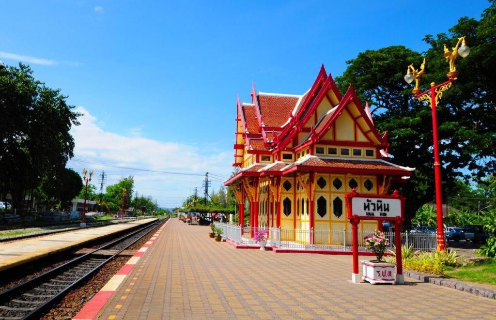 Villa Centro Hua Hin Exterior foto