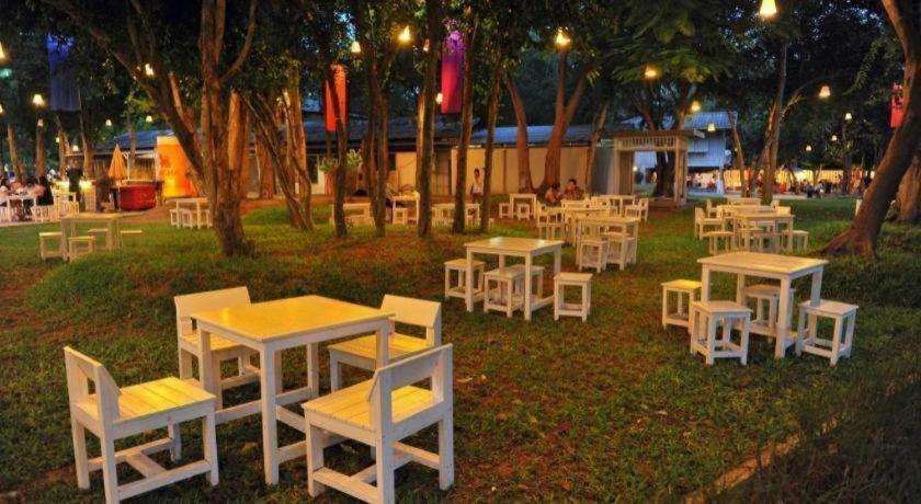 Villa Centro Hua Hin Exterior foto